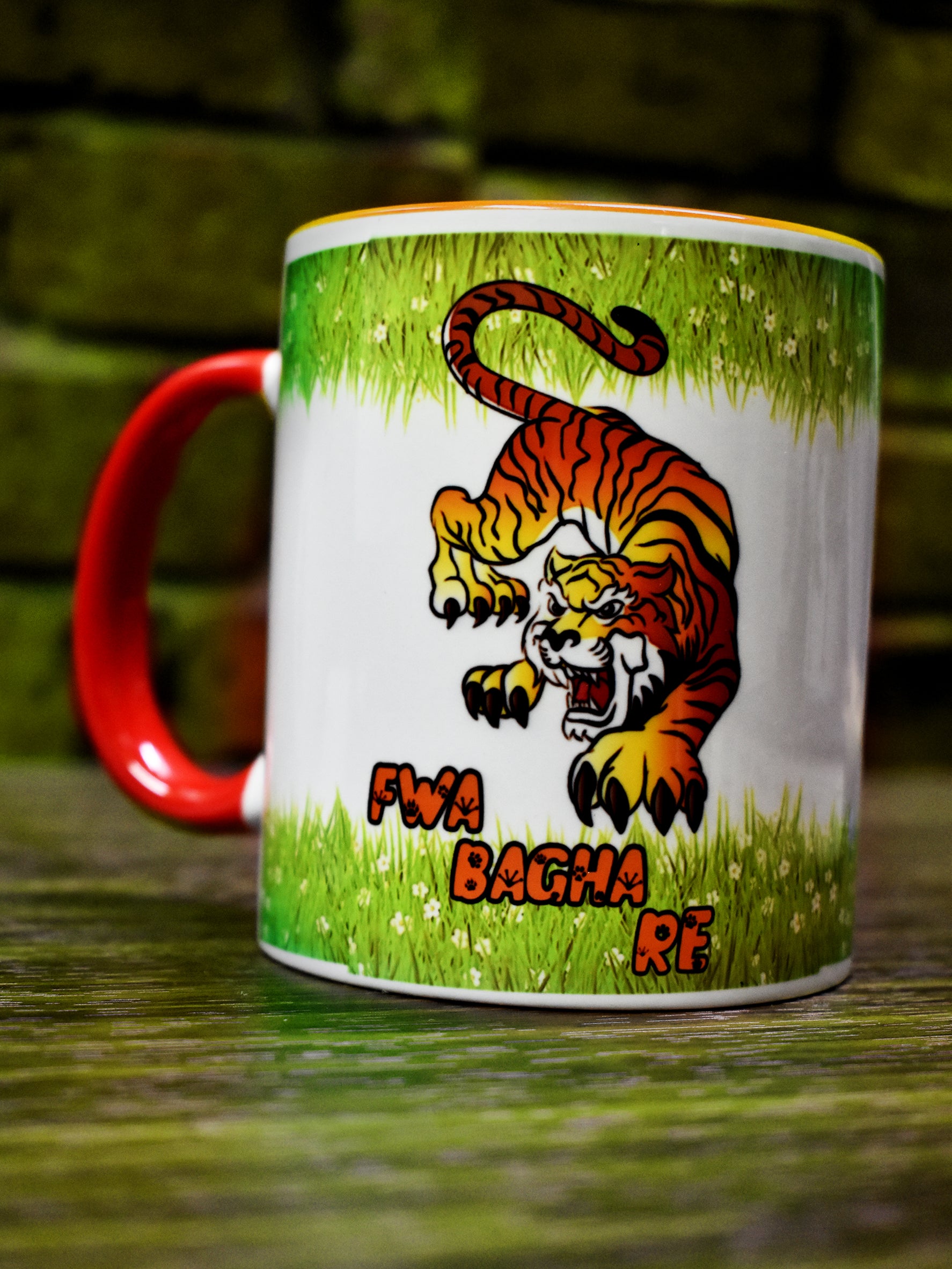 Fwa Bagha Re Creamic Mug
