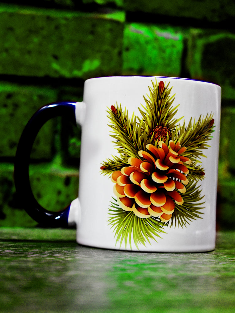 Pine tree Creamic Mug