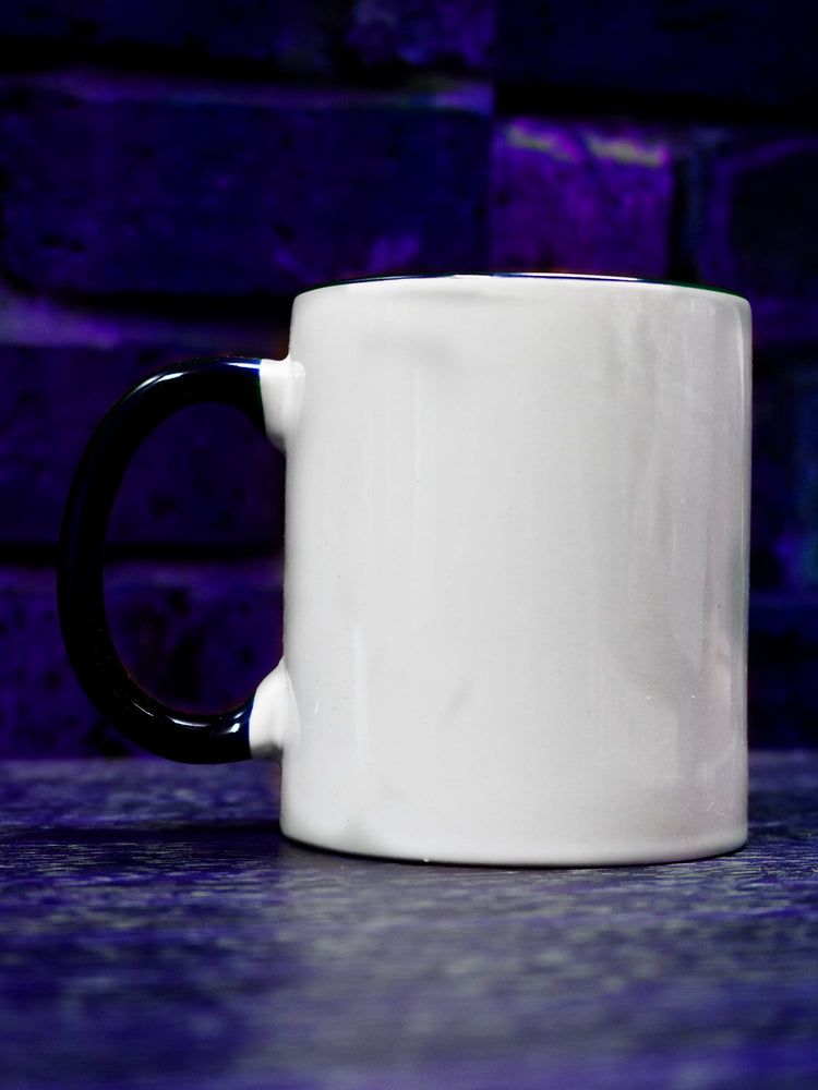 Handle Color Ceramic Mug