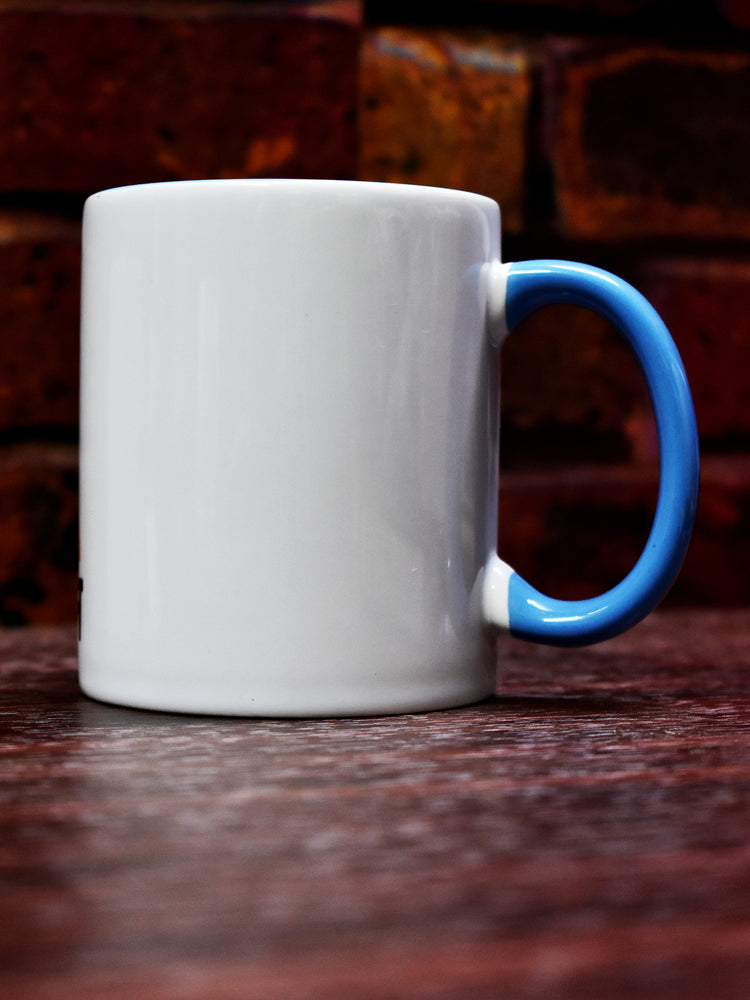 Handle Color Ceramic Mug