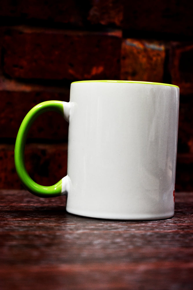 Handle Color Ceramic Mug