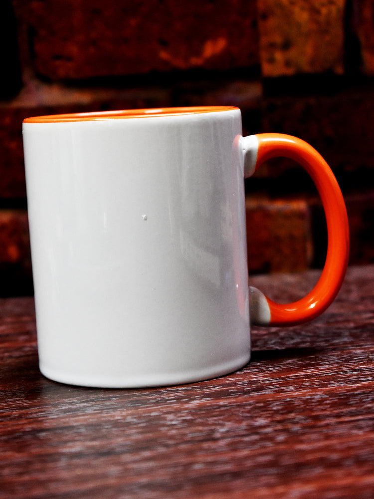 Handle Color Ceramic Mug