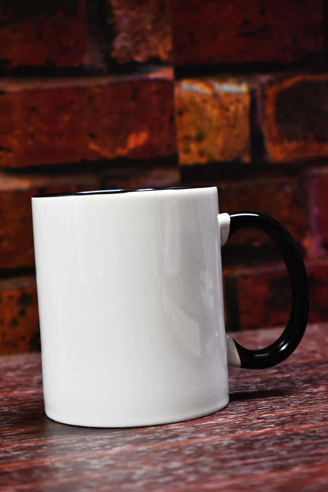 Handle Color Ceramic Mug