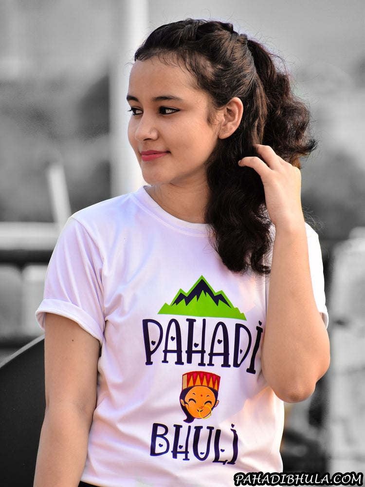 Pahadi Bhulli Poly Cotton T-shirt