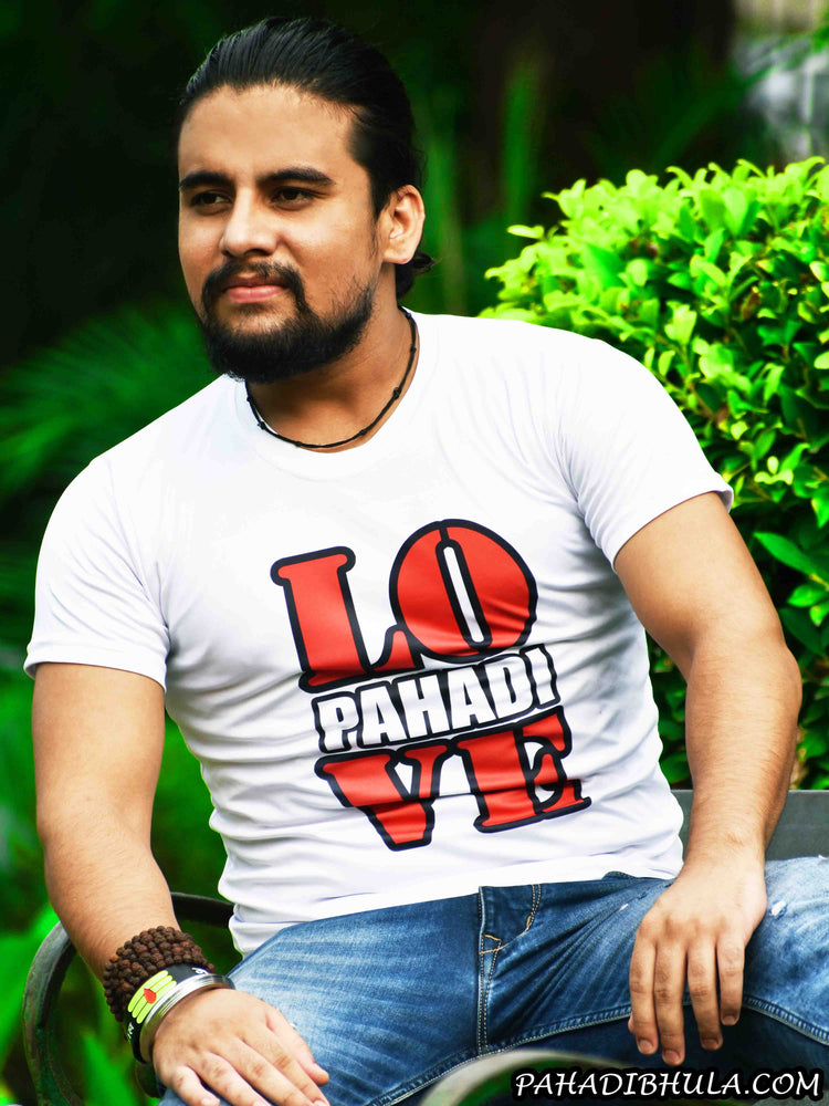 Love Pahadi Poly Cotton T-shirt