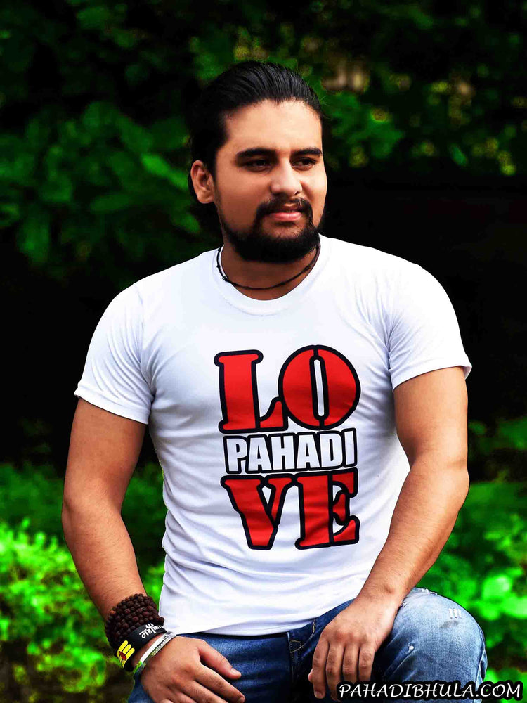 Love Pahadi Poly Cotton T-shirt